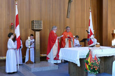 Firmung 2019 in Naumburg (Foto: Karl-Franz Thiede)